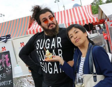Street Food Festival in Zürich (May 2015) - Sugar Sugar Sugar