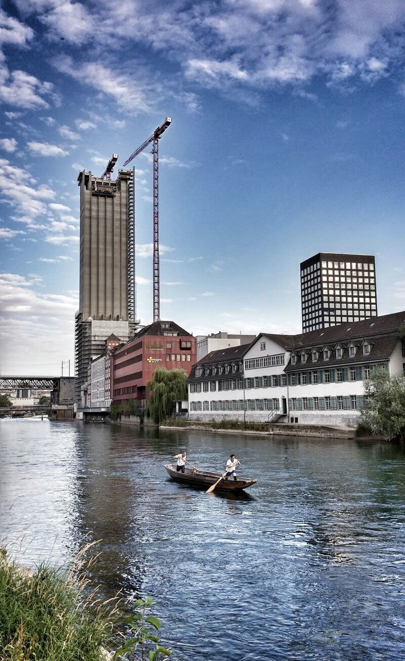 Swissmill Tower by Walter Schaerer