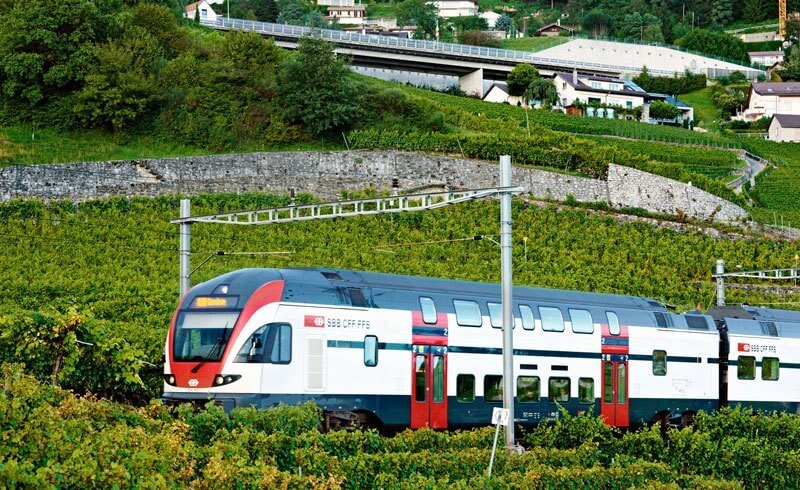 Switzerland Infrastructure (Copyright S-GE)