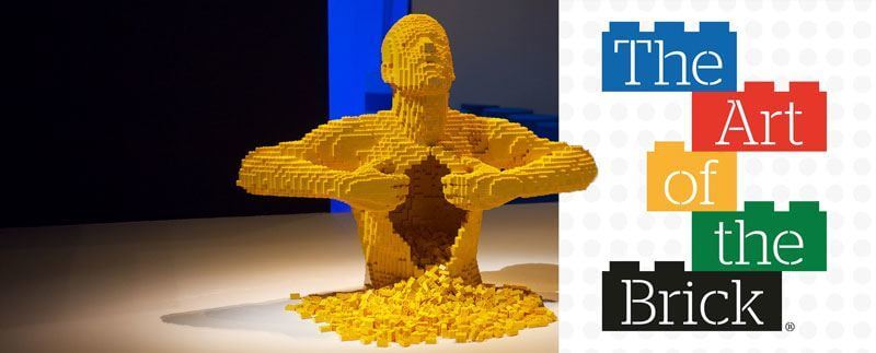 The Art of the Brick (Photograph copyright by Gregory Williams/Flickr)