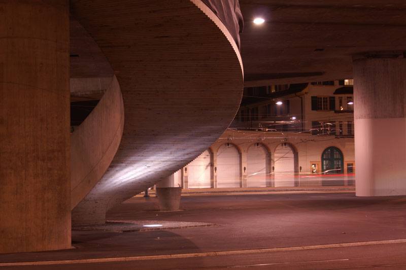 Escher Wyss Platz Staircase