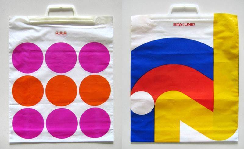 Vintage Swiss Grocery Bags (Copyright by WANKEN)