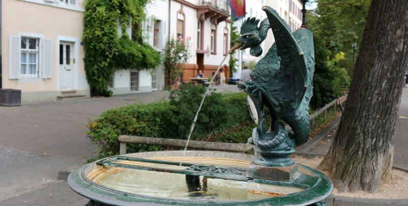 Basel Basilisk Fountain