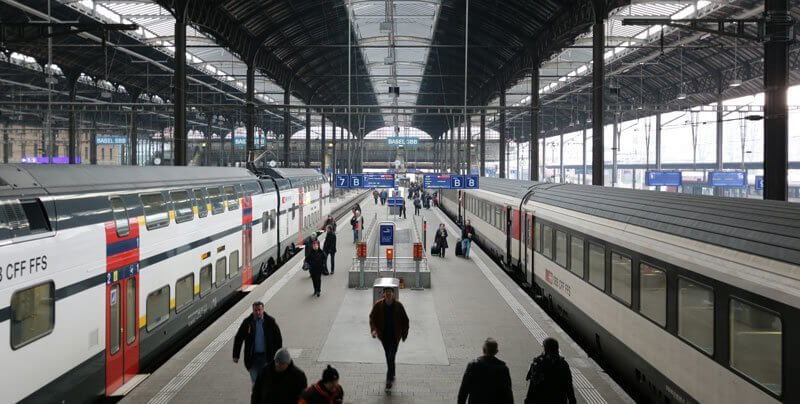 Basel SBB Main Station