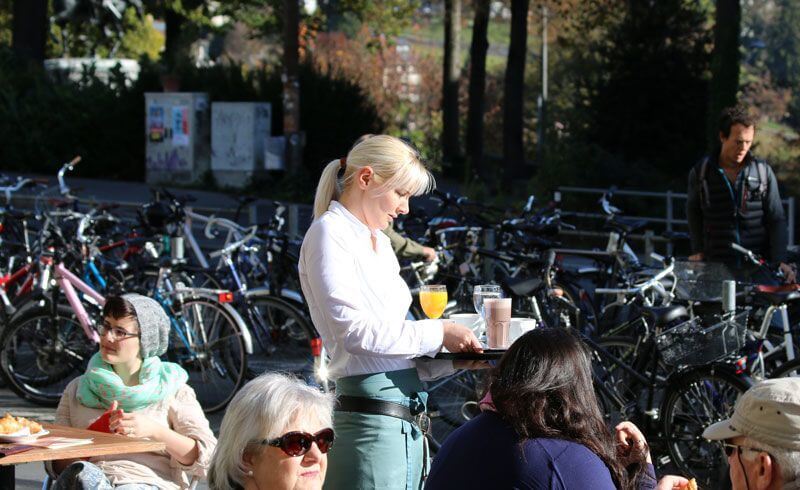 Bern - Bärenplatz Café