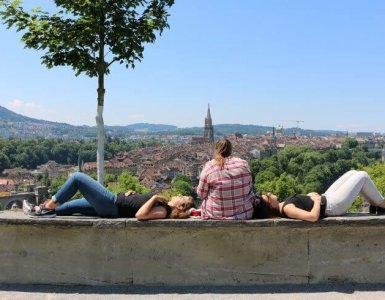 Bern - Rosengarten