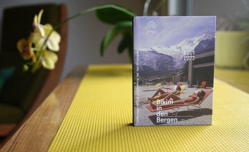 Bikini in den Bergen - Postcard Book