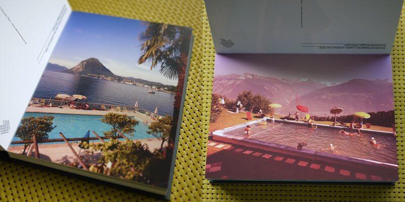 Bikini in den Bergen - Postcard Book