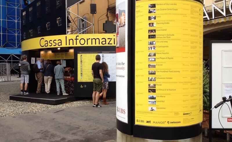 Festival del Film Locarno 2014