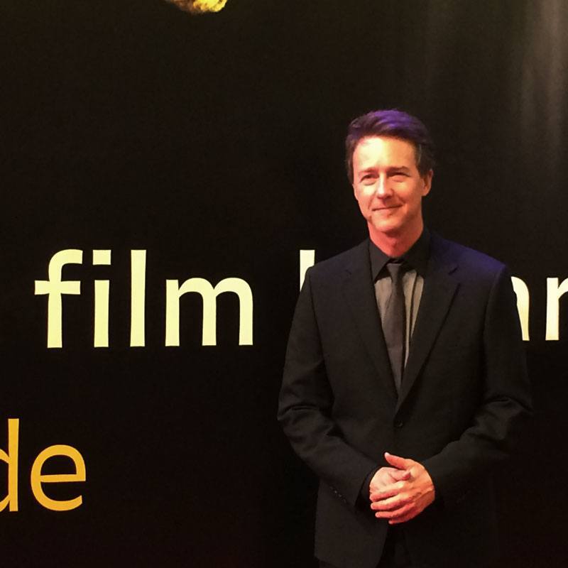 Festival del Film Locarno 2015 - Edward Norton