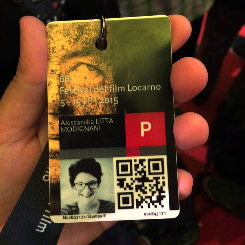 Festival del Film Locarno 2015 - Accreditation