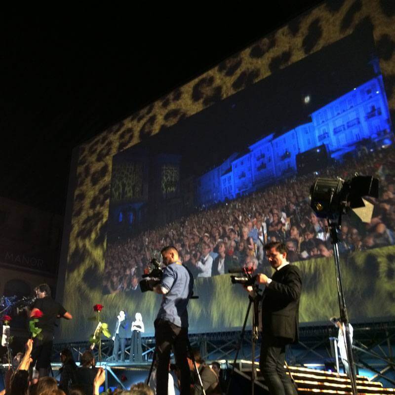 Festival del Film Locarno 2015 - Piazza Grande