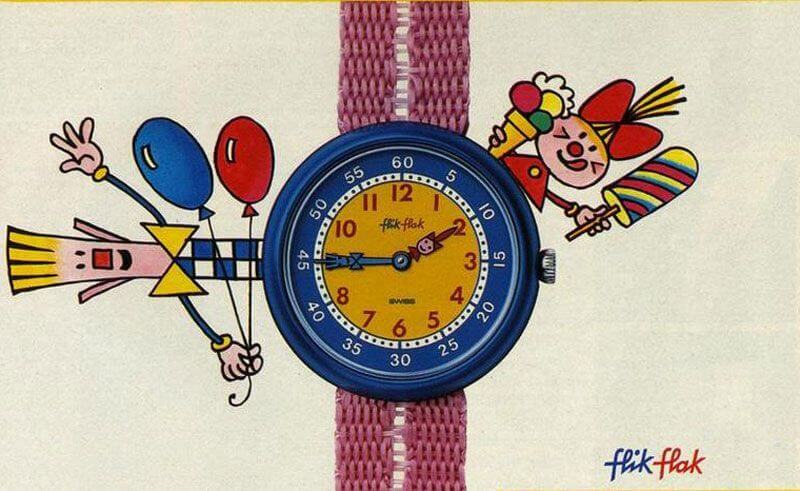 Flik Flak Swatch Watch