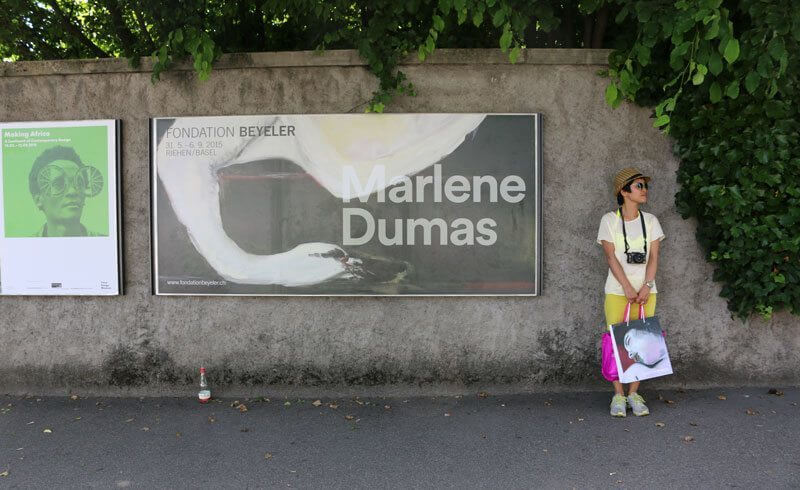 Fondation Beyeler - Marlene Dumas