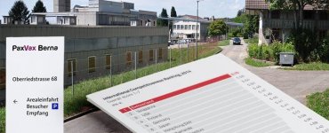 PaxVax Facility in Thoerishaus, Bern