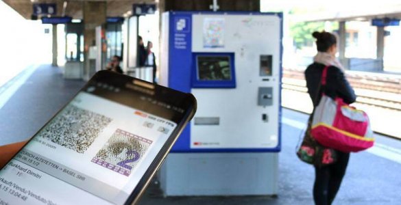 SBB Mobile Tickets