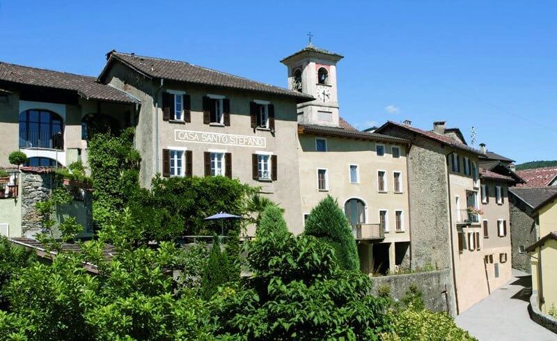 Albergo Casa Santo Stefano in Ticino