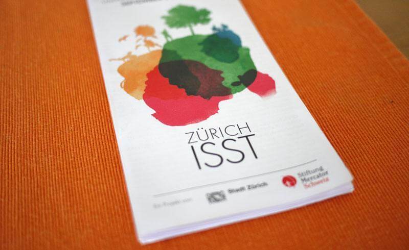 Zürich Isst Flyer