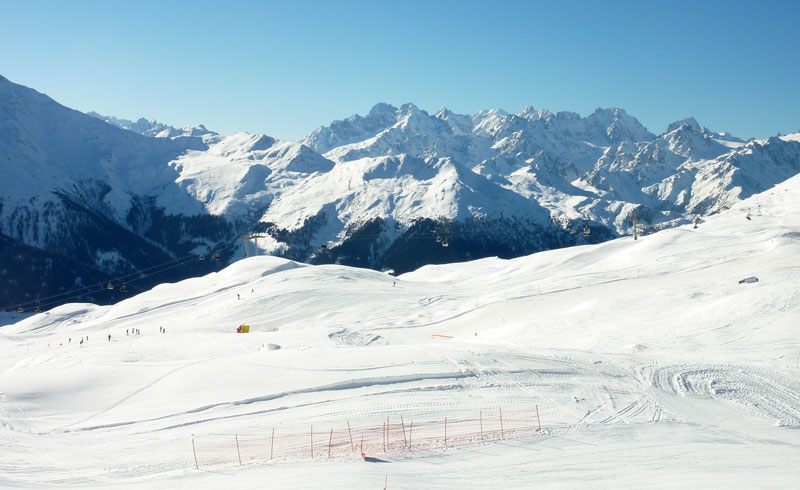 4 Vallees Mt. Fort Skiing