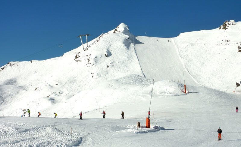 4 Vallees Mt. Fort Skiing