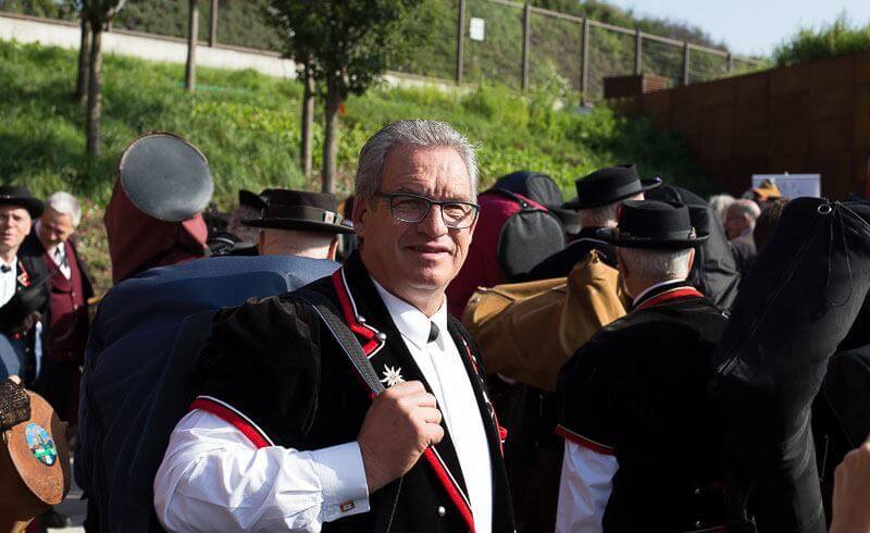 Alphorn Concert in Milan 2015