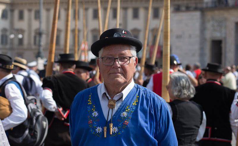 Alphorn Concert in Milan 2015