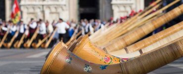 Alphorn Concert in Milan 2015