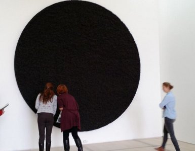 Black Sun - Damien Hirst