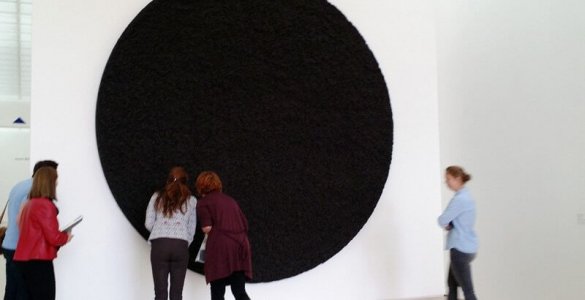 Black Sun - Damien Hirst