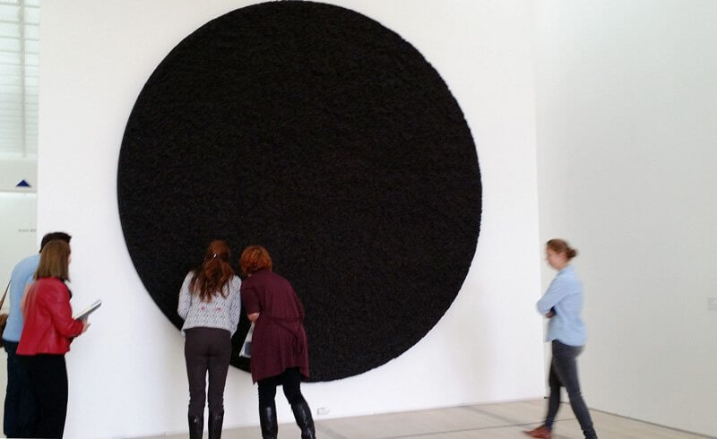 Black Sun - Damien Hirst