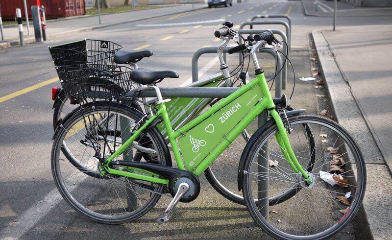 Free Zurich City Bikes