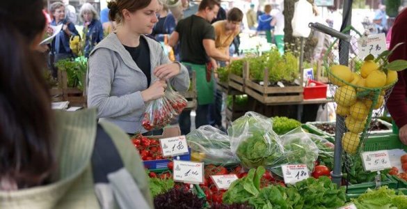 Farmer's Market Oerlikon