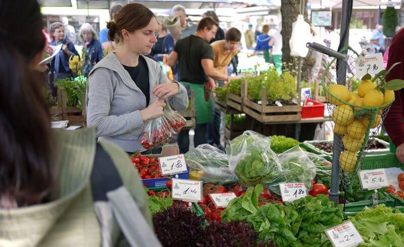 Farmer's Market Oerlikon