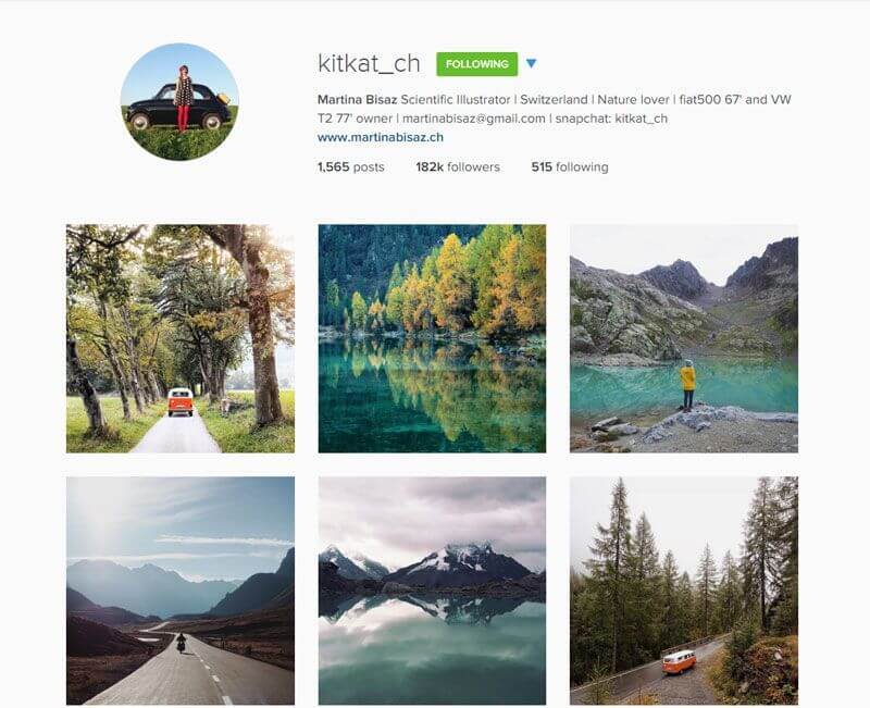 Swiss Instagrammers - kitkat_ch