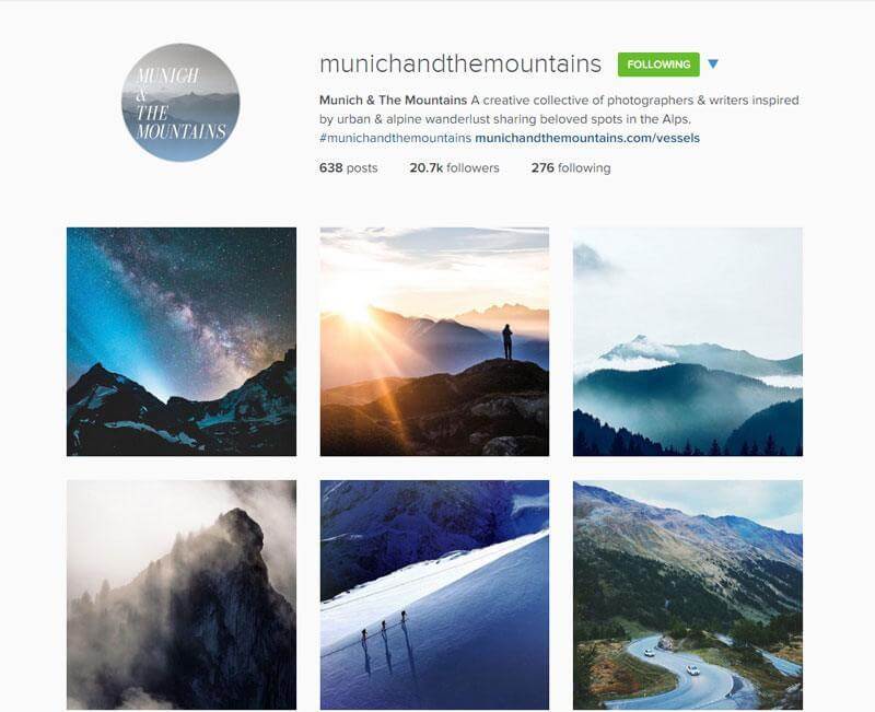 Swiss Instagrammers - munichandthemountains