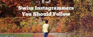 Swiss Instagrammers You Should Follow