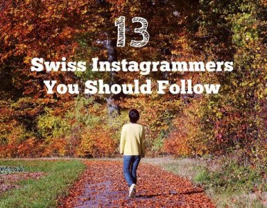 Swiss Instagrammers You Should Follow