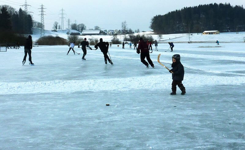 Swiss National Hockey - Junior?