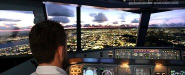 iPilot Flight Simulator in Zürich