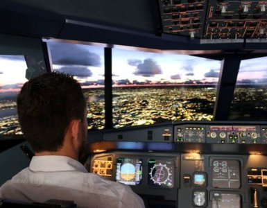 iPilot Flight Simulator in Zürich