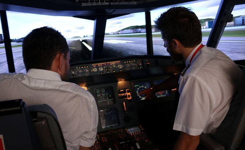 iPilot Flight Simulator in Zürich