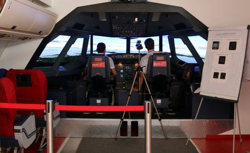 iPilot Flight Simulator in Zürich