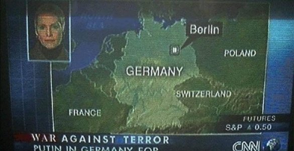 CNN Geography Fail - Switzerland