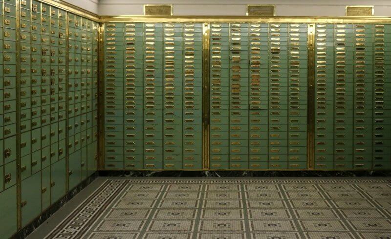 Swiss Bank Vault