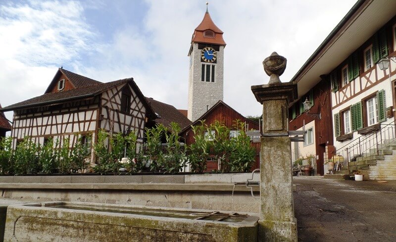 Bruetten Village Center