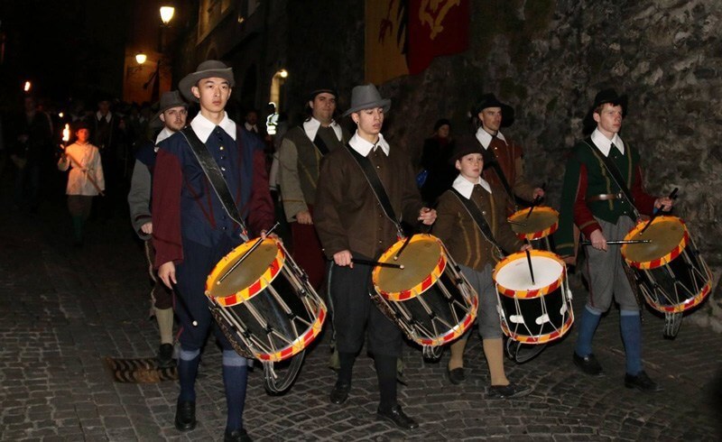 Geneva - l'Escalade Parade - Fernando Estorach