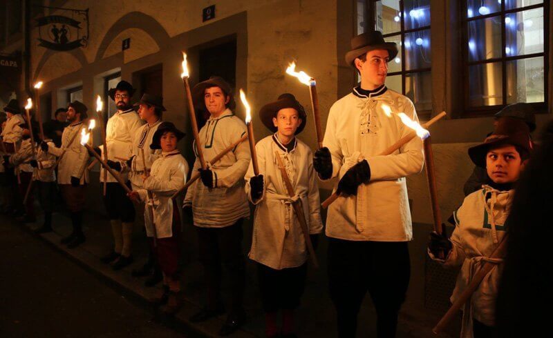 Geneva - l'Escalade Parade - Fernando Estorach