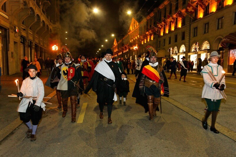 Geneva - l'Escalade Parade - Copyright Luc Buscarlet