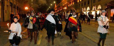Geneva - l'Escalade Parade - Copyright Luc Buscarlet