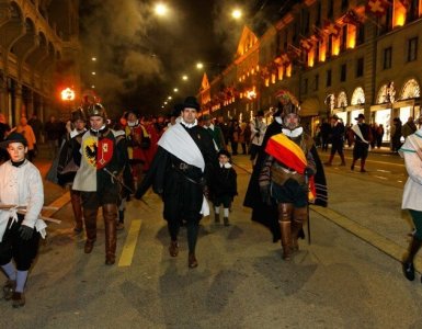 Geneva - l'Escalade Parade - Copyright Luc Buscarlet